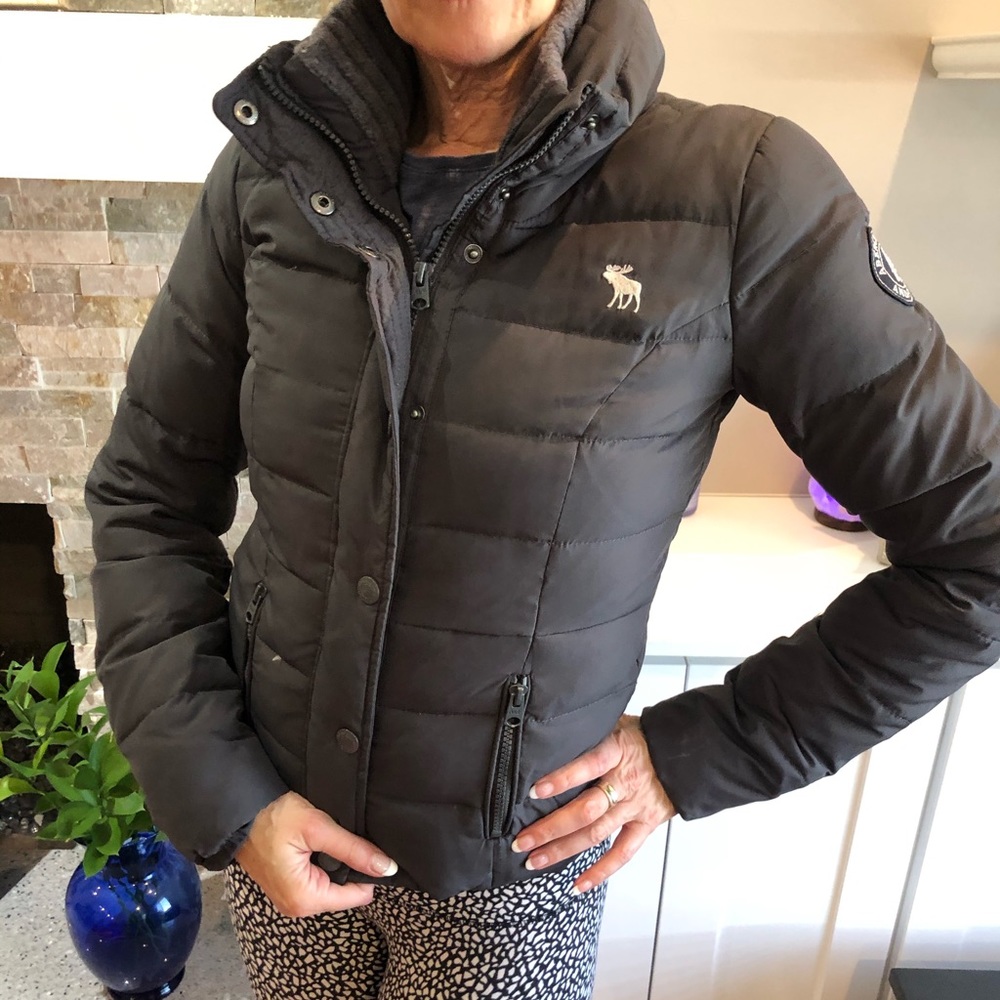 Abercrombie puffer Jacket